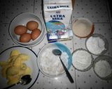 Foto langkah ke 1 dari resep Klappertart Sederhana.