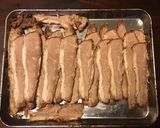 A picture of step 1 of California Farm Sauerbraten Beef Brisket.