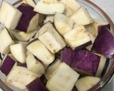 A picture of step 1 of Simple Fried Eggplant.
