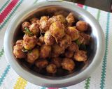 A picture of step 6 of Baby Potatoes Sabzi.