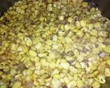 A picture of step 1 of Cheese and corn samoosas.