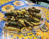 Une image de l'étape 13 de Courgettes croustillantes aux épices et parmesan.
