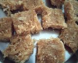 A picture of step 1 of Seviya barfi.