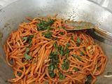 Mie Lidi Goreng Sederhana