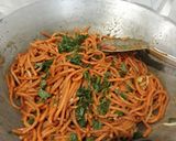 Foto langkah ke 3 dari resep Mie Lidi Goreng Sederhana.