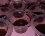 Foto langkah ke 1 dari resep 338.🥰47.41.Puding Mentega Lapis coklat.