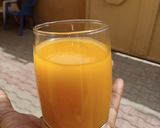 A picture of step 1 of Mango juice.