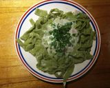 Foto del paso 3 de la receta: Fideos verdes integrales