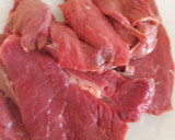 Foto del paso 1 de la receta: Bistec con arroz blanco