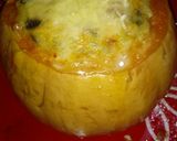 Foto del paso 4 de la receta: Calabaza rellena vegetariana 🥗