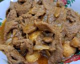 Foto langkah ke 6 dari resep Bistik Daging Dan Telur Puyuh.