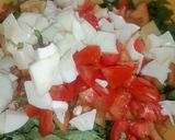 A picture of step 2 of Lettuce Salad.