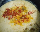 A picture of step 3 of Paneer Tikka Masala.
