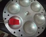 A picture of step 3 of Falhari Idli Rings / Vrat Ki Idli.