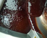 Foto langkah ke 3 dari resep Cream cheese marble brownies.