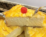 Foto del paso 13 de la receta: Tarta de queso rellena con manzanas