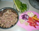 Foto langkah ke 1 dari resep Rica Rica Daging.