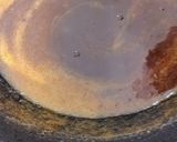 A picture of step 3 of Dahi Bhalla.