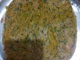 कोथिंबीर वडी (Kothimbir Vadi recipe in Hindi)