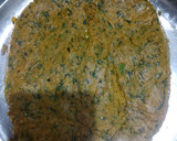कोथिंबीर वडी (Kothimbir Vadi recipe in Hindi) रेसिपी चरण 4 फोटो
