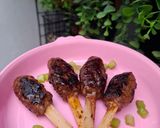 Foto langkah ke 7 dari resep Sate Buntel Kambing Sambal Kecap (Khas Solo).