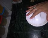 A picture of step 3 of Punjabi Strawberry Lassi.