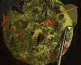 Gulai daun singkong langkah memasak 4 foto