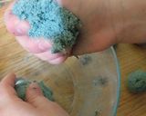 Foto del paso 3 de la receta: Tortillas de Harina Azul
