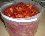 Eperszörp (50%-os) recept fázis 1 fotója
