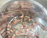 Korhely lencseleves, csicseriborsóval recept fázis 2 fotója