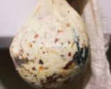 A picture of step 3 of Homemade Paneer with Herbs.