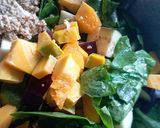 A picture of step 4 of Malabar Spinach Curry / Pui saager chorchodi.