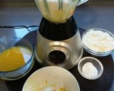 A picture of step 5 of Orange Cake.