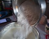 Foto del paso 9 de la receta: Keke Marmoleado 🍰🍮