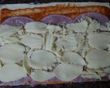 Foto del paso 3 de la receta: Rollitos de pizza