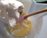 Foto del paso 2 de la receta: Tarta caprese sin harina en flip