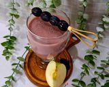 عکس مرحله 4 از دستور اسموتی انگور و سیب 😋