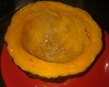 Foto del paso 2 de la receta: Zapallo relleno con atún, espinaca y queso gratinado