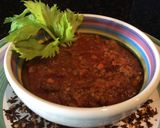 A picture of step 8 of Bolognese Sauce.