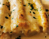 Foto del paso 13 de la receta: Canelones de Merluza y Langostinos