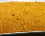 A picture of step 2 of Mango kalakand.