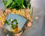 Foto langkah ke 3 dari resep Mie nyemek lamongan.
