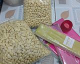 Foto langkah ke 1 dari resep Kacang Vanilla (Kue Lebaran) Anti Gagal.