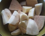 Foto del paso 1 de la receta: Estofado de rabo con papas