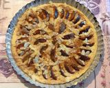 Mandulás - szilvás sütemény #gluténmentes #tejmentes recept fázis 3 fotója