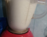 Foto del paso 2 de la receta: Panna cotta de coco con coulis de mandarina y mezcal