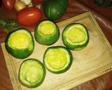 Foto del paso 1 de la receta: Zapallitos Rellenos