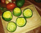 Foto del paso 1 de la receta: Zapallitos Rellenos