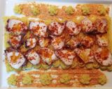Foto del paso 7 de la receta Pulpo con parmentier de curry