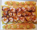 Foto del paso 7 de la receta: Pulpo con parmentier de curry